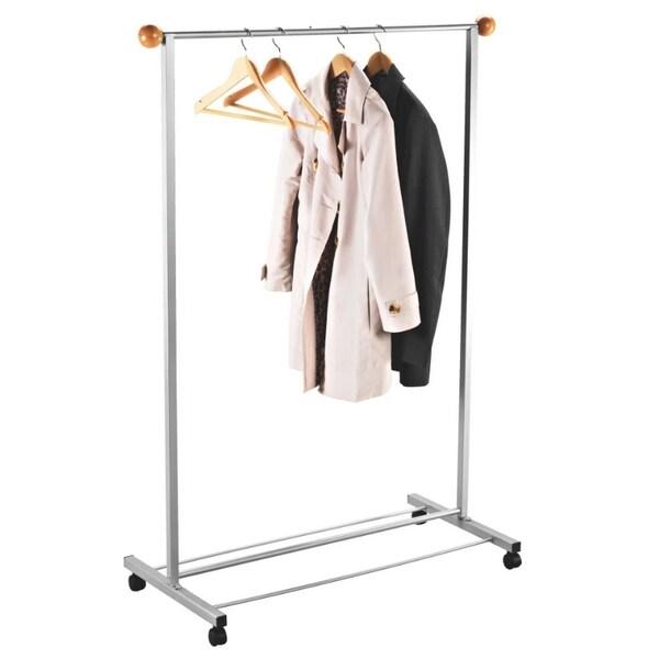 Mottez Portant 1 étage - gris acier 2928_0