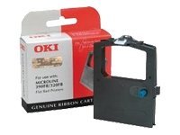 OKI - 1 - NOIR - RUBAN D'IMPRESSION - POUR MICROLINE 320 FB, 390 FB