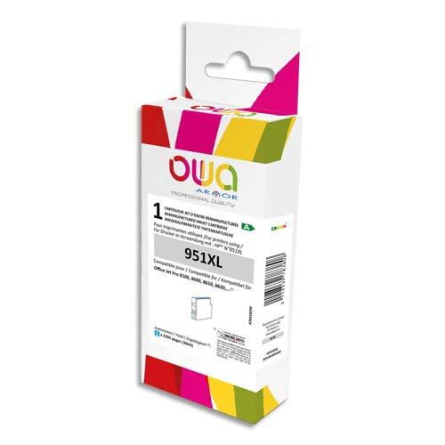 Owa cartouche compatible jet d'encre hp 951xl cyan k20418ow_0