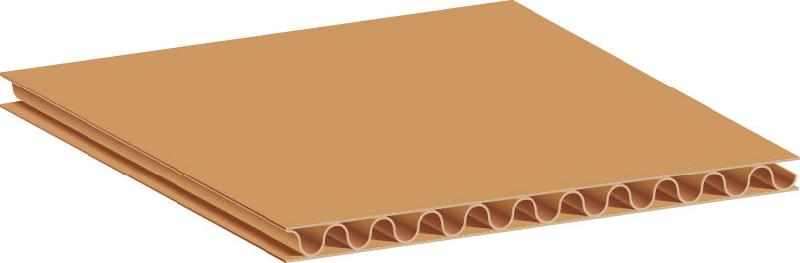 Plaque intercalaire  de palette simple cannelure - 850769 – Pour palette 80 x 120 cm_0