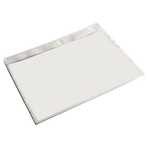 POCHETTE PORTE-DOCUMENTS 120X228 MM TRANSPARENT - PAC LIST