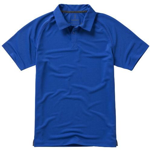 Polo Cool Fit manches courtes pour homme Ottawa - 100% polyester, finition respirante, 220 g/m²_0