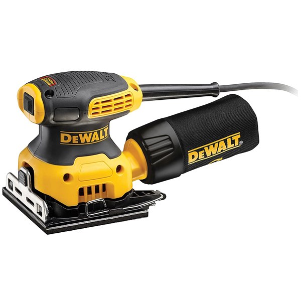 PONCEUSE VIBRANTE DEWALT DWE6411-QS 230W ABRASIF 1/4 DE FEUILLE