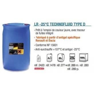 SMB LR-25 TECHNOFLUID TYPE D JAUNE 20L