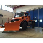 Soc transformable VMR - lame de déneigement hydraulique Snow Service - acier haute résistance - géométrie variable_0