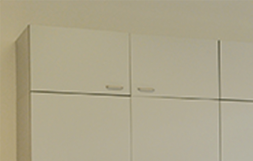 Sur-meuble d'armoire à portes battantes 1200 x 450 x 400 mm - Réf RA 435 - BIOLAB_0