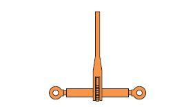 Tendeur d'arrimage g100  à oeil - rsw 08_0