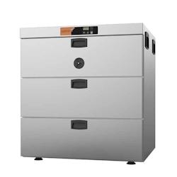 Tiroir chauffe plat - 3 bacs GN 1/1 - Moduline - 0645760610580_0