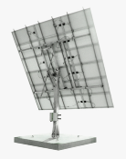 Tracker suiveur solaire 2 axes 15 panneaux_0