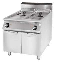 Virtus group Friteuse gaz, capacité 2x 17 litres- Virtus - 0698142287917_0