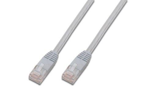 Câble RJ-45 Cat5e DIGITUS DK-1511-020F/WH - 2 m - Blanc - PVC_0