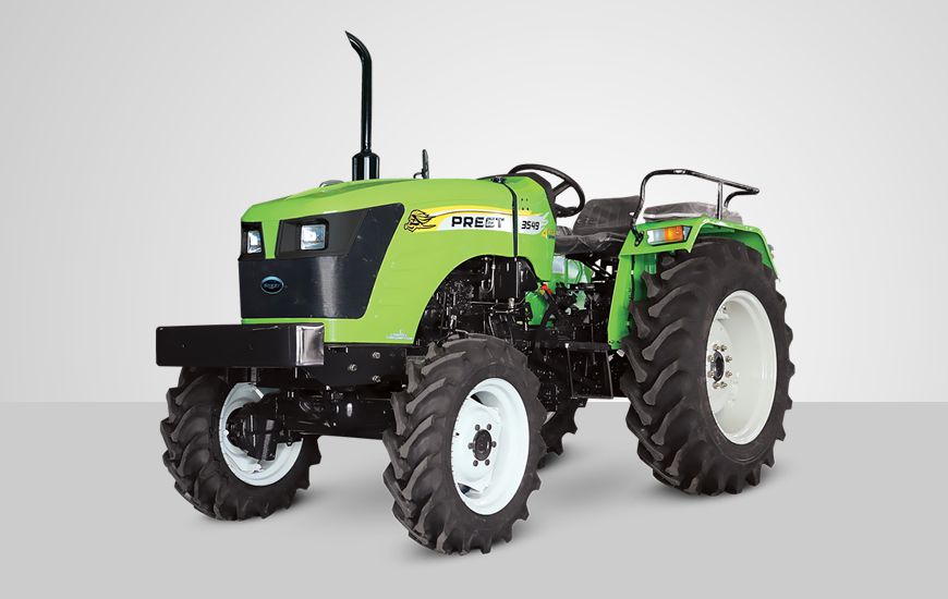3549 tracteur agricole - preet - 4 roues motrices 35 tracteur hp_0