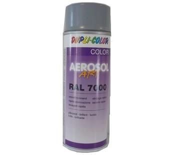 AEROSOL PEINTURE ART GRIS RAL 7000