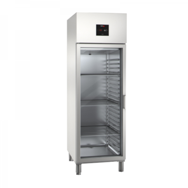Armoire réfrigérée vitrée 1 porte - Fagor Concept EAEP-801-CR - 543L, inox, froid ventilé_0