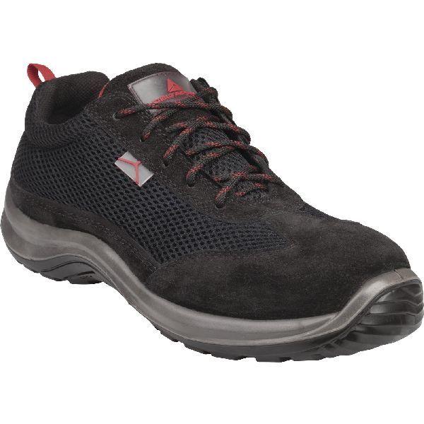 Astispno41 - Chaussures de sécurité basses en cuir croûte velours et mesh - Delta Plus_0