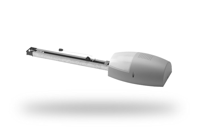 Automatismes pour portes de garage - BFT Eos 120 - Usage intensif et fiabilité_0