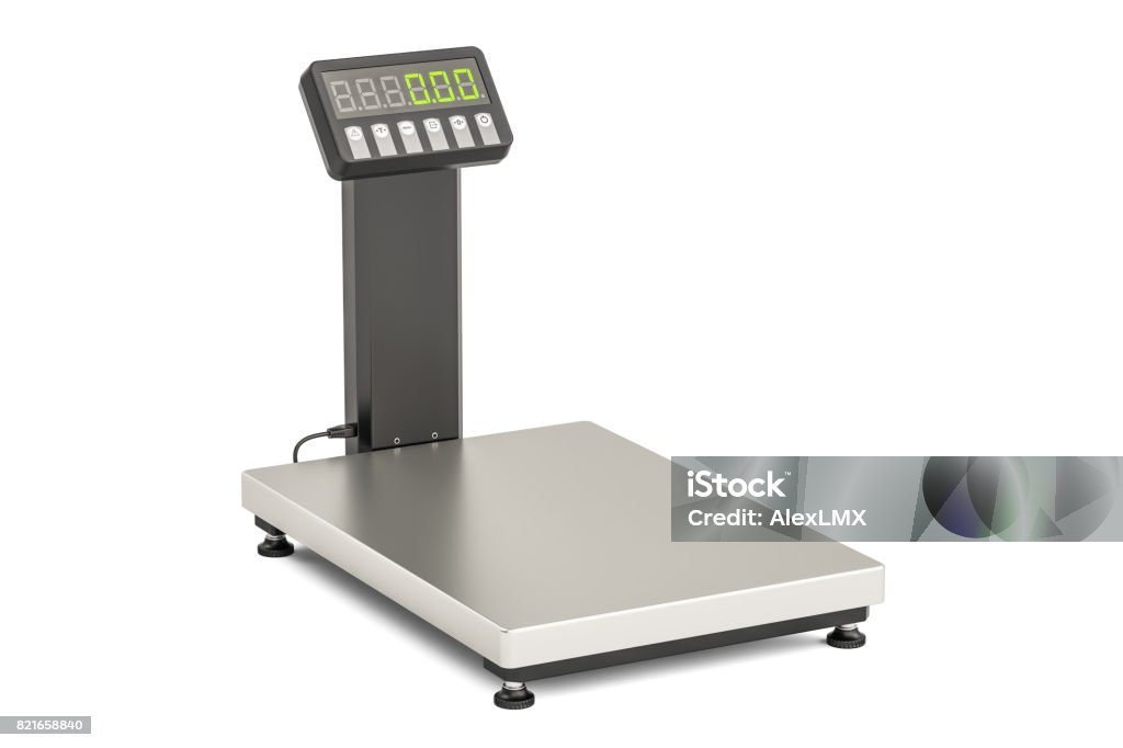 Balance industrielle robuste et précise - capacité jusqu'à 5 tonnes - idéale pour l'industrie et la logistique - C2M Technology_0
