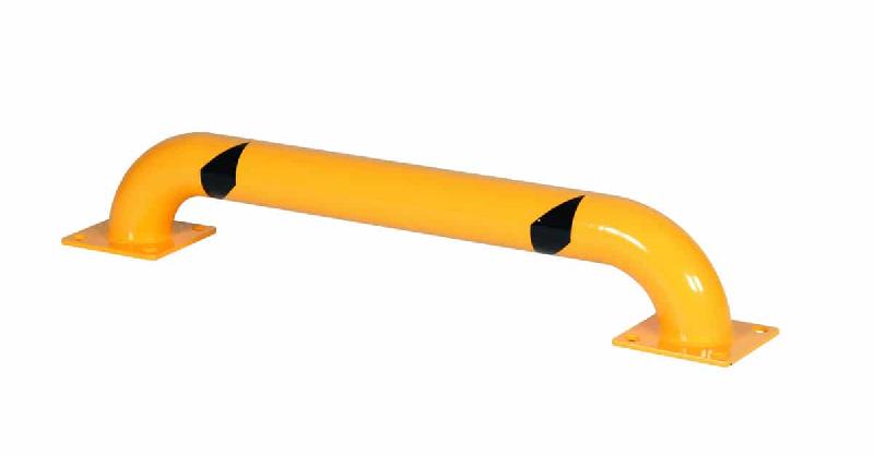 Barrière de sécurité industrielle 230 mm - diamètre 114 mm - longueur 1220 mm_0
