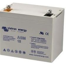 Batterie AGM à décharge lente 12V 22Ah - Victron Energy - Bornes plates M8 - Normes ISO 9002, CE et UL_0