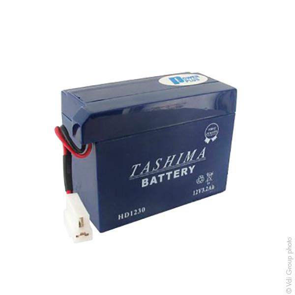 BATTERIE MOTOCULTURE HD1230 12V 3AH_0