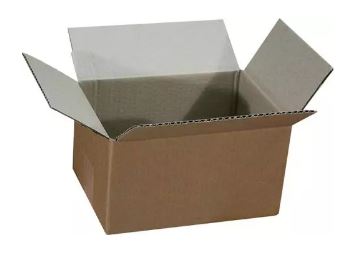 Caisse américaine simple cannelure idéale pour l'emballage d' articles légers (10 à 20 kg) et peu fragiles_0