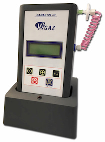 Canal121 III - Analyseur de CO et CO2 portable pour MAP - VIGAZ - Compact et léger avec pompe d'aspiration_0
