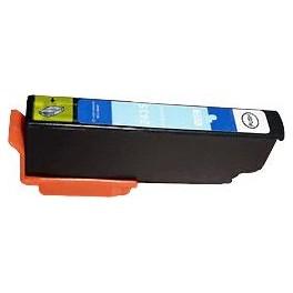 Cartouche jet d'encre compatible - Epson Expression Photo XP-750/850 (T2435) - Puce Cyan Clair 15,5ml - Réf. E2435CC_0