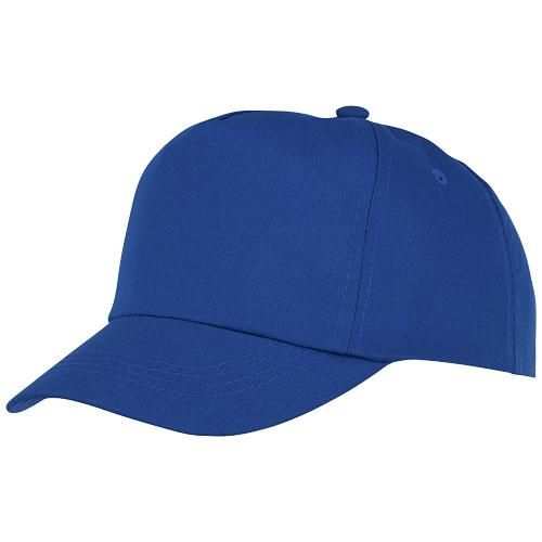 Casquette 5 panneaux Feniks enfant - 100% coton twill - 175 g/m² avec œillets brodés et fermeture velcro_0