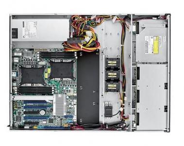 Châssis pour serveur de stockage 1U - 8 baies disques hotswap - SAS III 12Gb/s - Alimentation 650W - Référence HPC-8108-65RA1_0