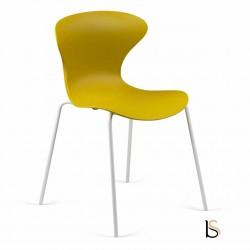 Chaise de collectivité Gina - design en courbes - ACT_0