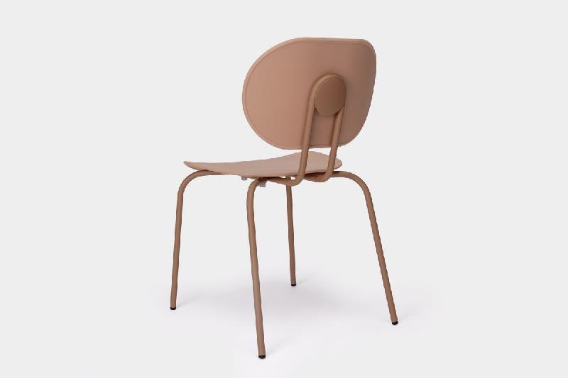 Chaises mixtes - Metal et polypropylène - hari poly_0