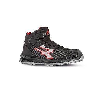 Chaussure de sécurité haute S3 Stoccolma - embout composite Airtoe - semelle anti-perforation et anti-fatigue WOW2_0
