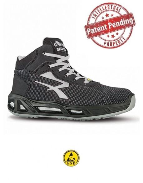 Chaussures de sécurité montantes Stego S3 SRC - Référence CHA0038 - Hautes et légères, résistantes à l'abrasion_0