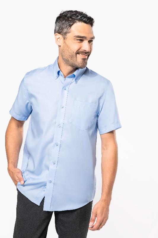 Chemise micro-sergé manches courtes sans repassage - Kariban - Réf: K539_0