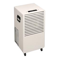 Déshumidificateur portable profess.,débit air 350 m³/h,capacité déshumidification 26L/24h à 30°C, 80% humidité relative,plage fonctionnement 7_0