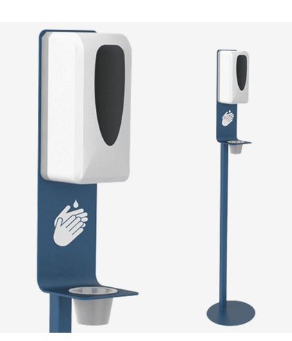Distributeur de gel automatique V3P - borne intelligente avec lumière UV - capacité 1L_0