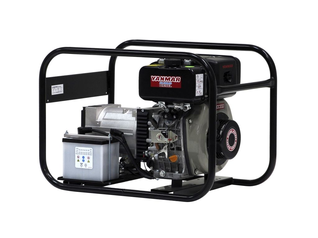 Ep4000de - 953010401 - Groupe électrogène Europower - 3.6 kVA max - 230V_0