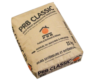 Étanchéité et imperméabilisation - prb classic f - EN 998-1 type OC Lourd classe CS IV_0