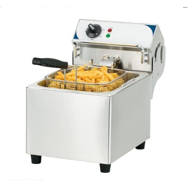 Friteuse électrique en acier inoxydable 7 litres 3600 W_0