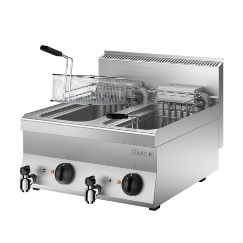 FRITEUSE ÉLECTRIQUE PROFESSIONNELLE BARTSCHER 2 X 10 L - SÉRIE 650