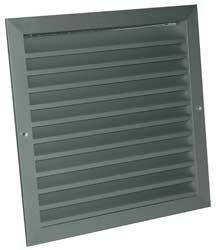 GRILLE EXTERIEUR ALUMINIUM GAE-25 300X300_0