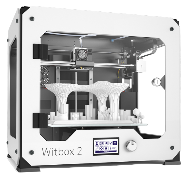 Imprimante 3D Witbox 2 - Grand volume d'impression, écran LCD et Open Source_0