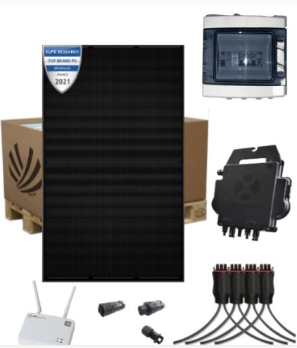 Kit autoconsommation 6 kw 16 panneaux dualsun flash 375 w monophase : un système complet et prêt à l'emploi_0