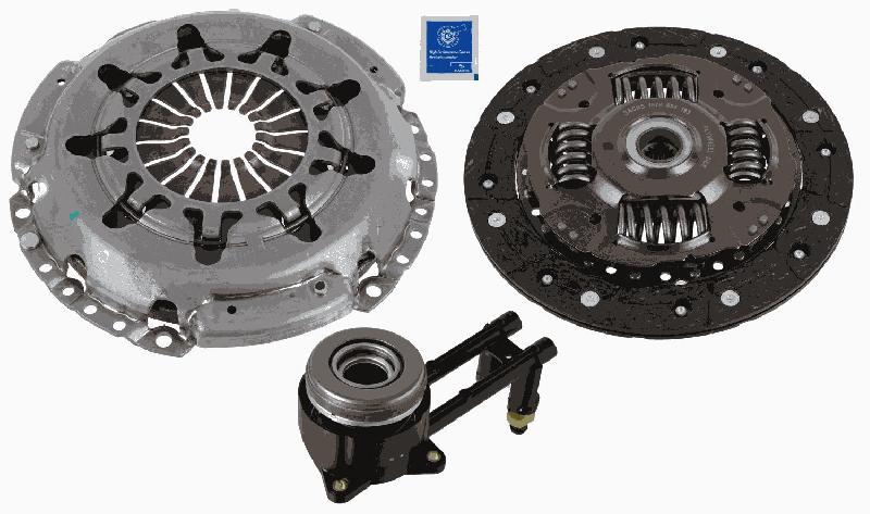 Kit d'embrayage Sachs 3000990493 - produit neuf et d'origine_0