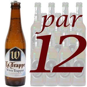 - LA TRAPPE BLANCHE 33CL PAR 12