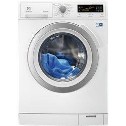 Lave-linge professionnel - chargement frontal NEWF1407ME1 avec SteamCare, OptiSense et TimeManager_0