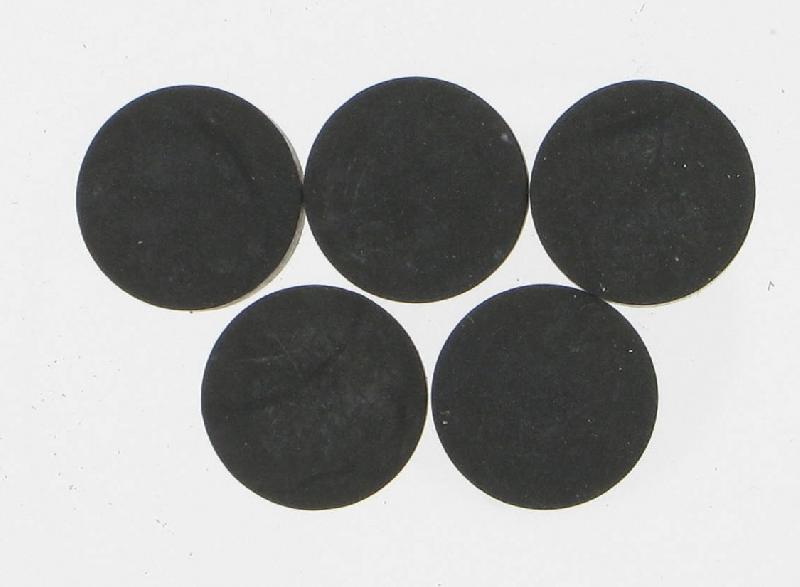 Lot de 5 clapets anti-retours pleins COMAP - caoutchouc - 7 cm x 10.4 cm_0