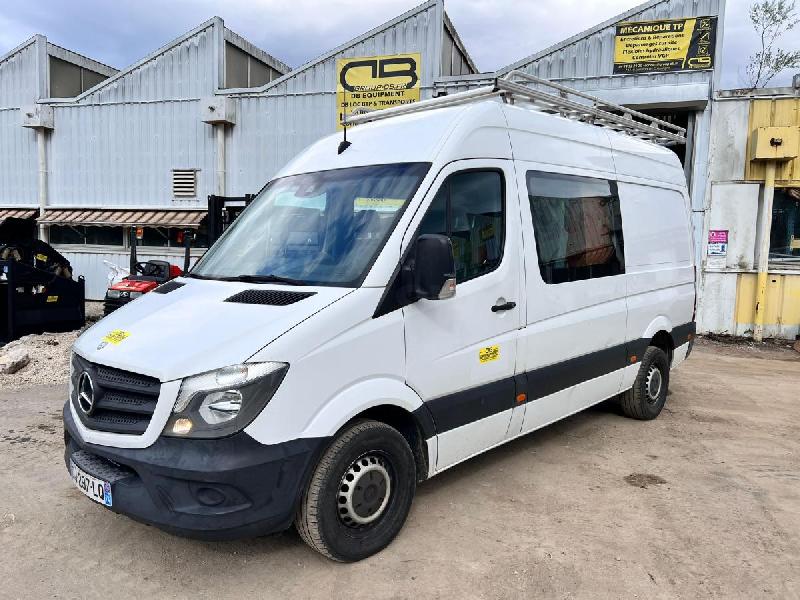 MERCEDES sprinter 2 v6 3l 190cv_0
