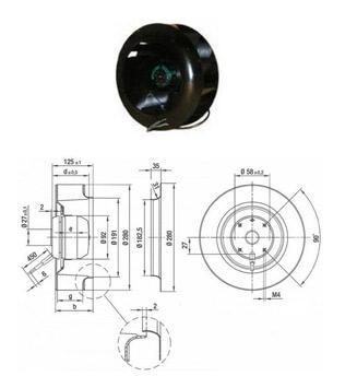 Mototurbine r2e-280-ad09-09 ebmpapst-xnw_0