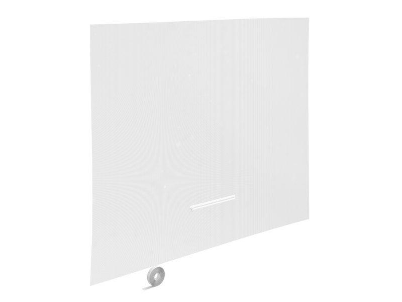 Moustiquaire pour fenêtre de toit 150x180 cm - Polyester blanc - Recoupable_0